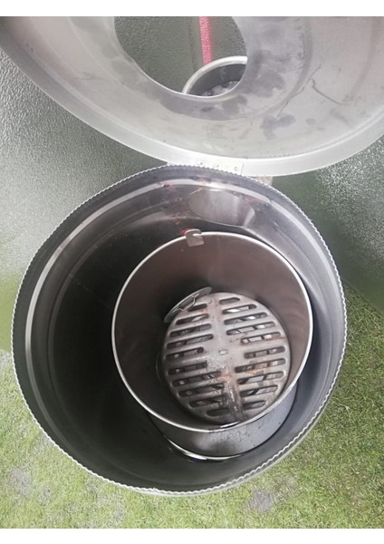 YUVARLAK SAC BEYAZ KOVALI SOBA modelleri