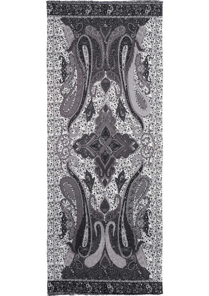 Siyah Şal Desen Kışlık Şal fırsatları