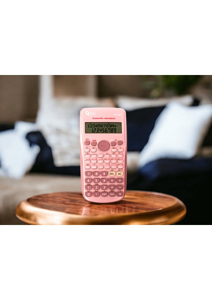 112P Fonksiyonel Bilimsel Hesap Makinesi Pembe fiyatları