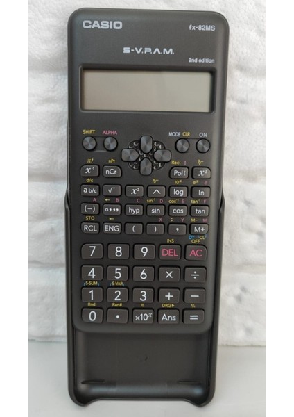 FX-82MS W2- 2. Versiyon Bilimsel Fonksiyonlu Hesap Makinesi 240 Fonksiyonlu modelleri