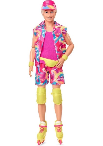 HRF28 Barbie Movie - Ken Paten Yapıyor Bebeği modelleri