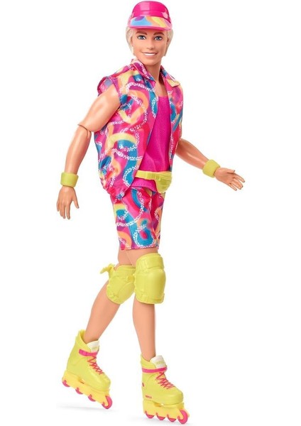 HRF28 Barbie Movie - Ken Paten Yapıyor Bebeği fırsatları