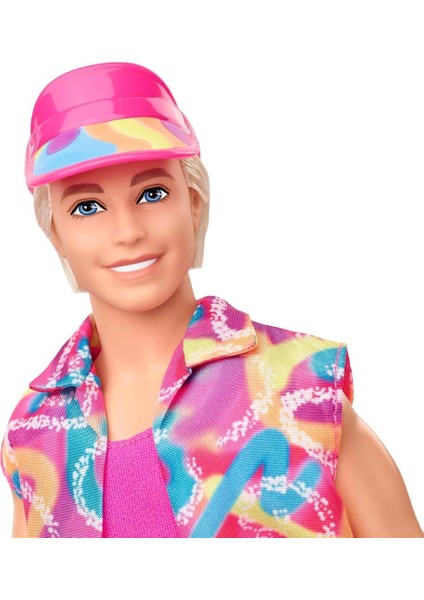 HRF28 Barbie Movie - Ken Paten Yapıyor Bebeği fiyatları