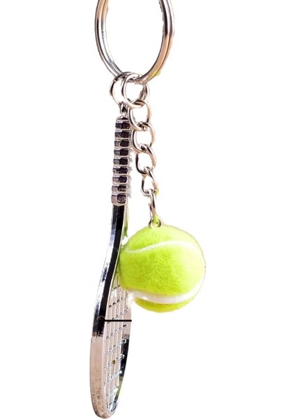 Keysport Ultra Realistik Tenis Metal Anahtarlık fiyatları