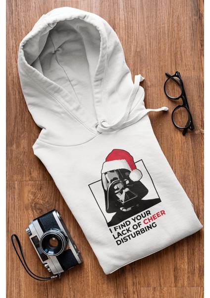 Darth Vader Yılbaşı Kapşonlu Sweatshirt