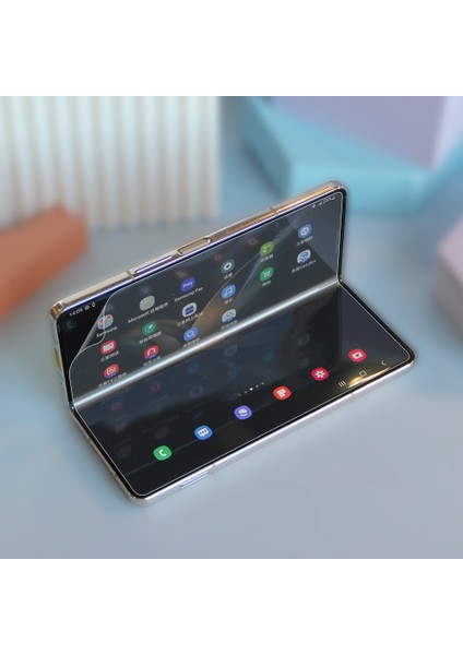 Samsung Galaxy Z Fold 5 Hizalama Aparatlı S-Fit Body Ekran Koruyucu