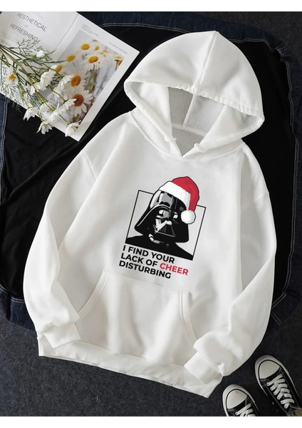 Darth Vader Yılbaşı Kapşonlu Sweatshirt