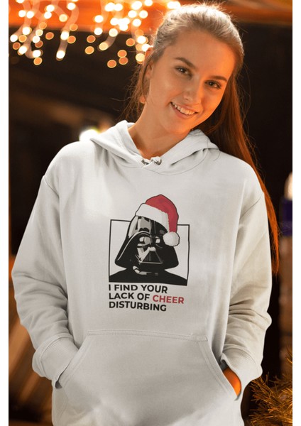 Darth Vader Yılbaşı Kapşonlu Sweatshirt