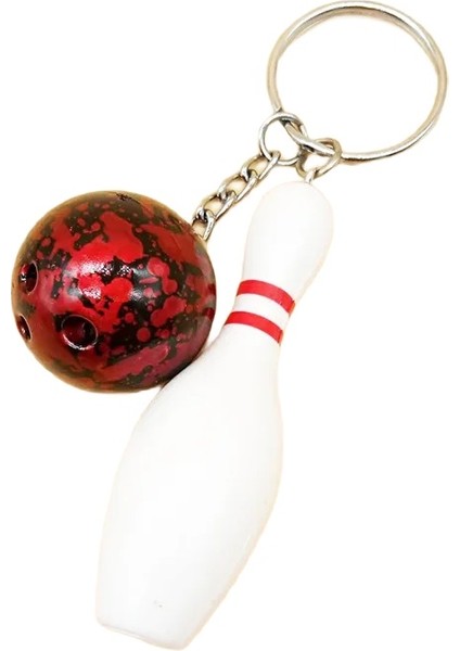Keysport Ultra Realistik Bowling Metal Anahtarlık fiyatları