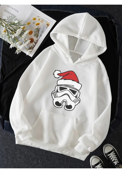 Star Wars Stormtrooper Yeni Yıl Kapşonlu Sweatshirt fiyatları