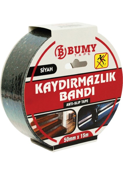Merdiven Kaydırmazlık Bandı Siyah / 50 mm x 15 mt