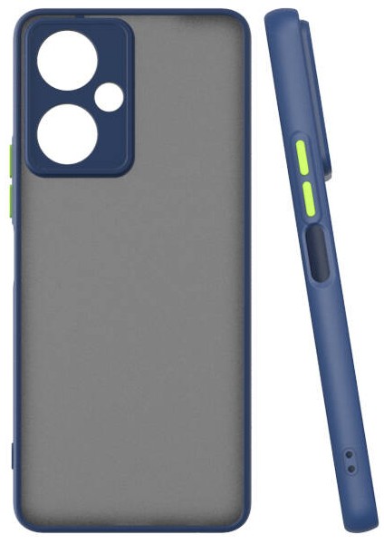 Tecno Camon 19 Pro Uyumlu Mara Serisi Arkası Mat Renkli Hux Silikon Kılıf