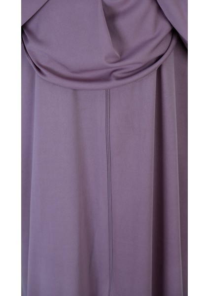 Gül Kurusu Fermuarlı Pratik Namaz Elbisesi modelleri