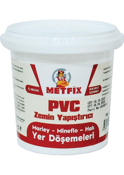 Pvc Zemin Yapıştırıcı - 1 kg - Marley - Mineflo - Halı