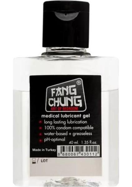 Latent Shop Fang Chung Kayganlaştırıcı Jel 40ML