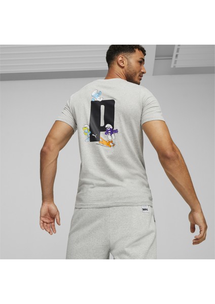x The Smurfs Erkek Tişört 62218904 indirimleri