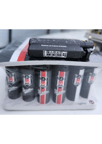 Mgm I-Lighter Y-220 Beşiktaş J.k. Lisanslı Taraftar Çakmağı 30 Lu