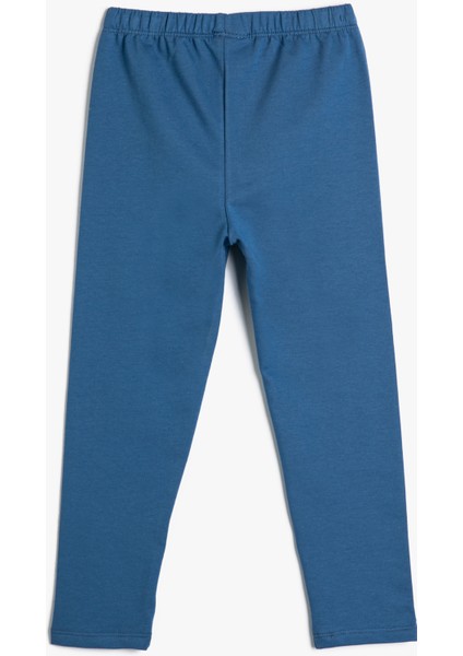 Basic Jogger Eşofman Altı Beli Lastikli Pamuklu Baskı Detaylı fiyatları