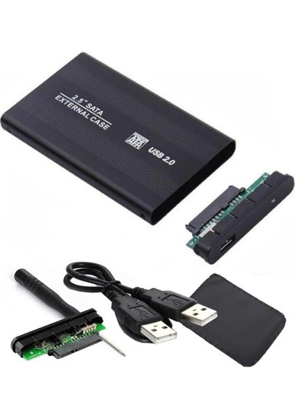 2.5" Inç HDD Kutusu