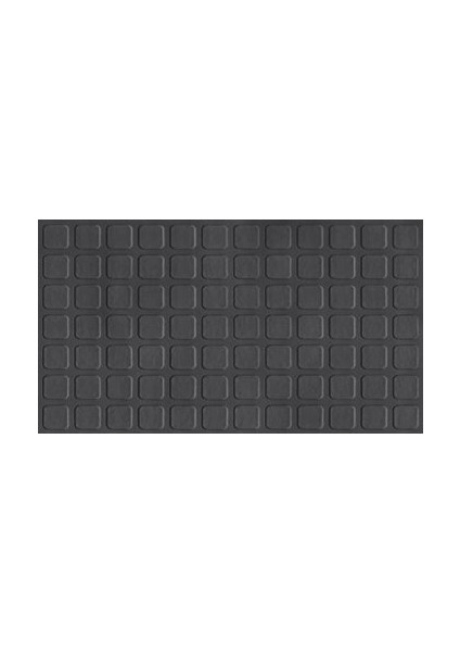 OTO ZEMİN KAPLAMA 2m X 10m GRİ DAMA DESEN pvc OTO YER DÖŞEMESİ