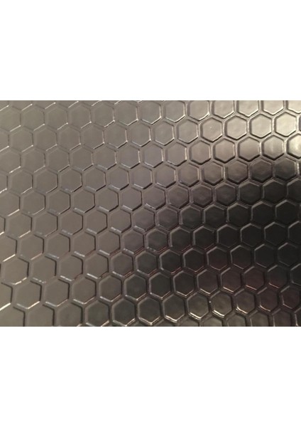 OTO ZEMİN KAPLAMA 2m X 8m PETEK DESENLİ pvc OTO YER DÖŞEMESİ