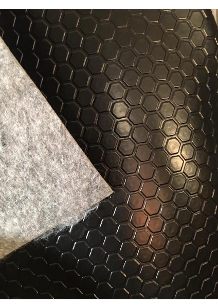 OTO ZEMİN KAPLAMA 2m X 8m PETEK DESENLİ pvc OTO YER DÖŞEMESİ