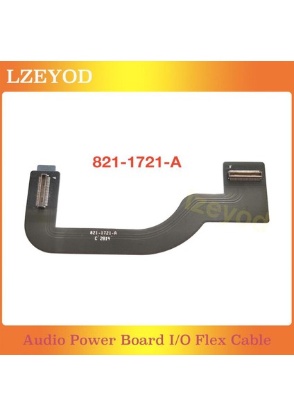 Orijinal Yenı A1465 Ses Kartı Dc Güç Jakı Flex Kablo 821-1721-A MacBook Air 11 Için (Yurt Dışından)