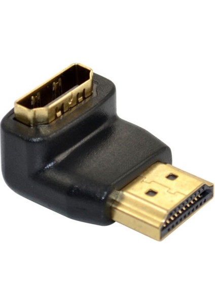 HDMI 1,4V Mf 270° Açılı HDMI Adaptörü (Yurt Dışından)