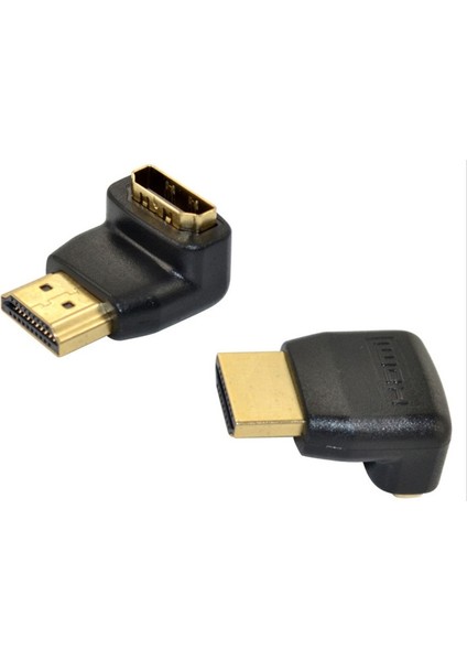 HDMI 1,4V Mf 270° Açılı HDMI Adaptörü (Yurt Dışından) fırsatları
