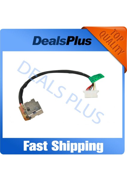 Hp Pavilion 15-Af 15-Ac 15-Bn 15-Ay 15-AC000 15-AC010NR 250 255 G4 799736-F57 Için Kablo Soketli Yeni Dc Güç Jakı (Yurt Dışından)