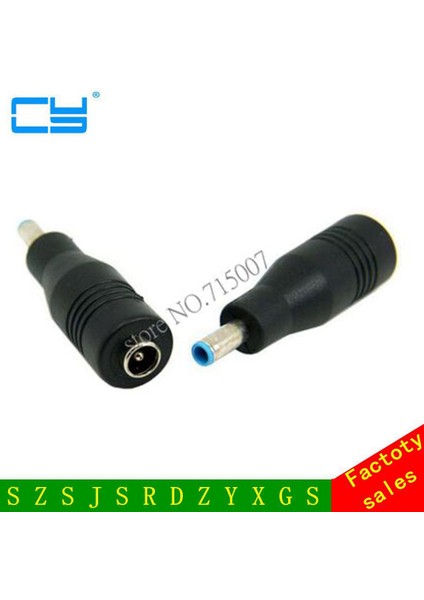 5 Adet Dc Güç Adaptörü Konnektör Fişi Dc Dönüşüm Kafa Jakı Dişi 5.5*2.1mm Fiş Erkek 4.5*3.0 Pin ile Hp Envy Ultrabook Için (Yurt Dışından) fiyatları