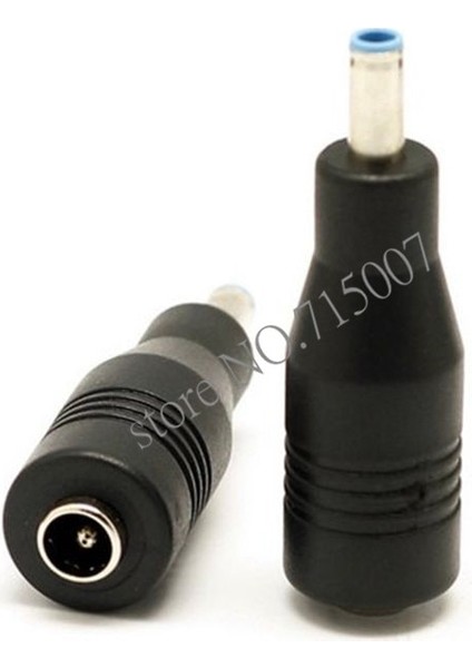 5 Adet Dc Güç Adaptörü Konnektör Fişi Dc Dönüşüm Kafa Jakı Dişi 5.5*2.1mm Fiş Erkek 4.5*3.0 Pin ile Hp Envy Ultrabook Için (Yurt Dışından) indirimleri