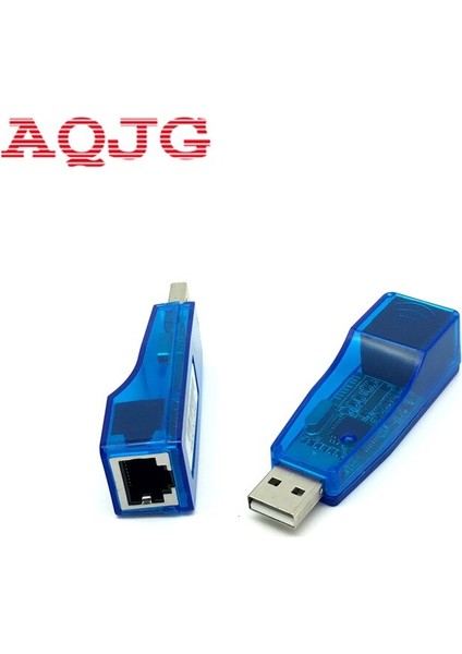 Ethernet USB 2.0 Lan RJ45 Ağ Kartı Adaptörü 10/100 Mbps Dizüstü Pc Bilgisayar Aqjg (Yurt Dışından) modelleri