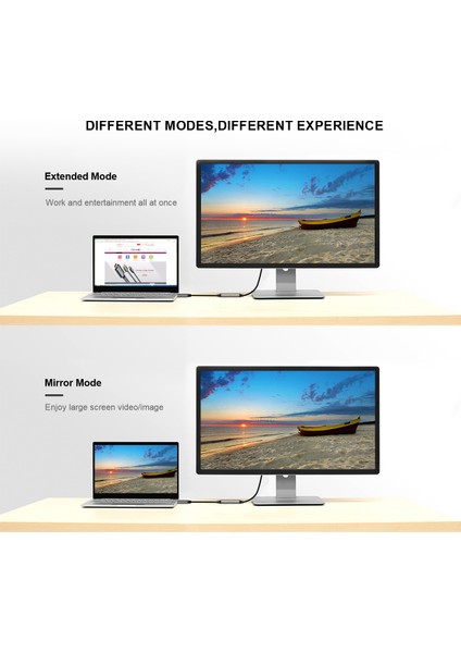 Qgeem QG-HD02-1 * HDMI - Mdp Dişi Adaptör-Gri (Yurt Dışından)