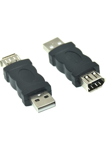 USB 2.0 A Erkek - Firewire Ieee 1394 6p Dişi Adaptör Dönüştürücü Konnektör F/m (Yurt Dışından)