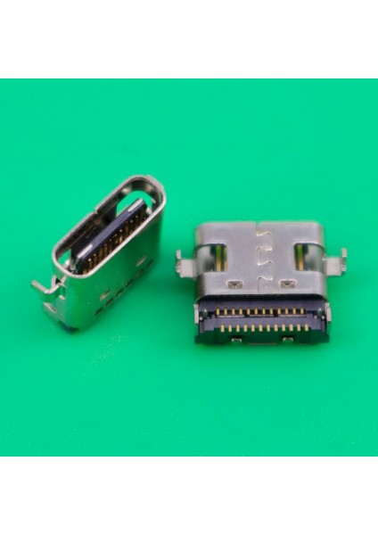 Yuxi Yüksek Hızlı Veri Arayüzü Mikro 3.1 USB Dıy 24PIN Usb-C Tip C Anne Soketli Konnektör Smt Tipi Şarj Arayüzü (Yurt Dışından) modelleri