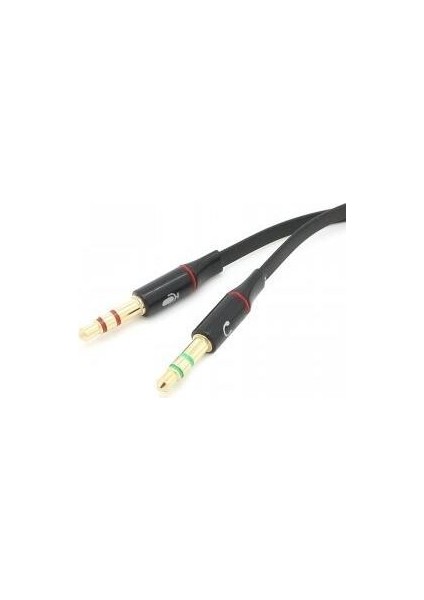 Lbsc Siyah Çift 3.5mm Erkek Tek Kadın Kulaklık Mikrofon Ses Dağıtıcı Kablosu Kablosu Cep Telefonu ve Tablet ve Dizüstü Bilgisayar Için (Yurt Dışından) modelleri