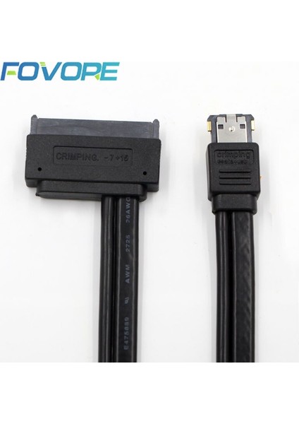 Yeni Çift Güç Esata USB 12V 5V Combo - 22PIN Sata USB Sabit Disk Kablosu (Yurt Dışından) fiyatları