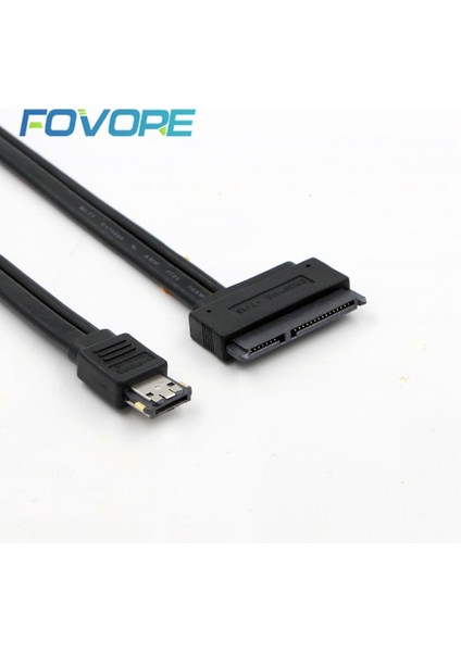Yeni Çift Güç Esata USB 12V 5V Combo - 22PIN Sata USB Sabit Disk Kablosu (Yurt Dışından) modelleri