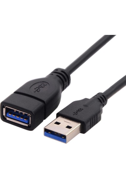 USB 3.0 Tip-A Erkek - USB 3.0 Tip-A Dişi Uzatma Kablosu 20CM 5gbps (Yurt Dışından) indirimleri