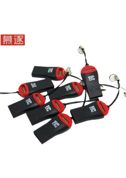 Neue Yüksek Hızlı USB 2,0 Mini Mikro Sd T-Flash Tf M2 Speicher Kartenleser Veri Adaptörü (Yurt Dışından)