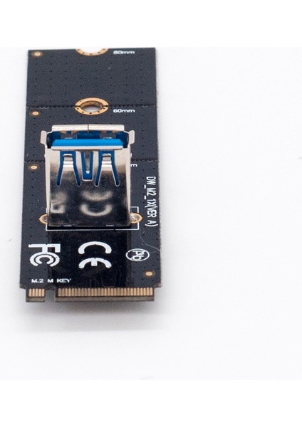 Ngff M.2 - Pcı-E X16 Yuvası Transfer Kartı Madencilik Pcie Yükseltici Kart VGA Uzatma Kablosu (Yurt Dışından) indirimleri