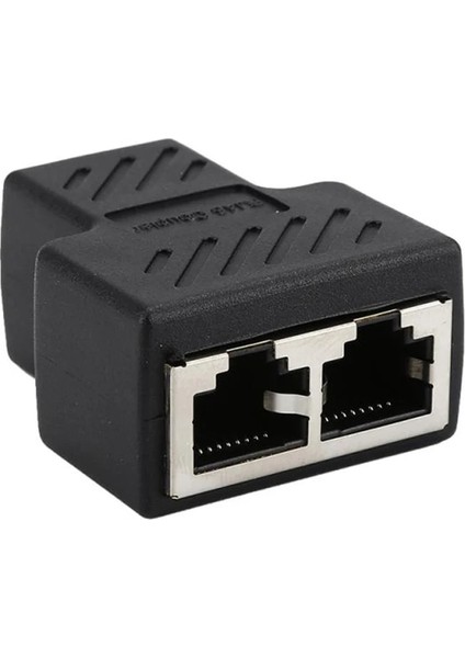1 Ila 2 RJ45 Splitter Ağ Ethernet Kablosu Ağ Konektörü Dizüstü Bilgisayar Yerleştirme Istasyonları Lan Çift Bağlantı Noktalı Fiş (Yurt Dışından) modelleri