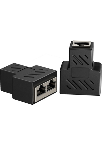 1 Ila 2 RJ45 Splitter Ağ Ethernet Kablosu Ağ Konektörü Dizüstü Bilgisayar Yerleştirme Istasyonları Lan Çift Bağlantı Noktalı Fiş (Yurt Dışından) fırsatları