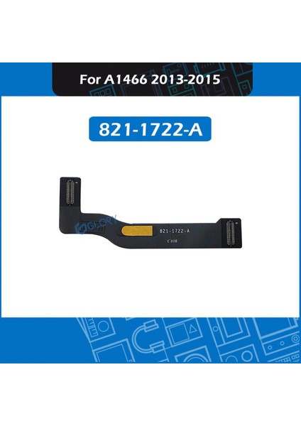 Yeni Dizüstü Bilgisayar A1466 USB Güç Ses Kartı Kablosu 821-1722-A Macbook Air 13 Için (Yurt Dışından)