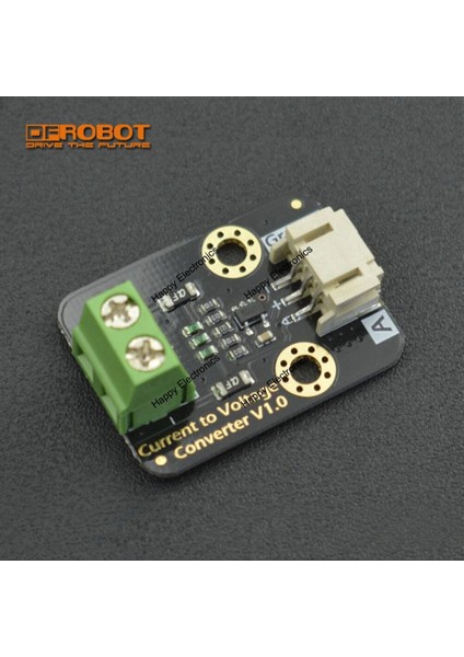 Dfrobot Yerçekimi Analog Akımdan Gerilim Dönüştürücüye / 4 ~ 20MA 3.3 ~ 5.5V Için Endüstriyel Endüstri Sensör Adaptör Panosu (Yurt Dışından)