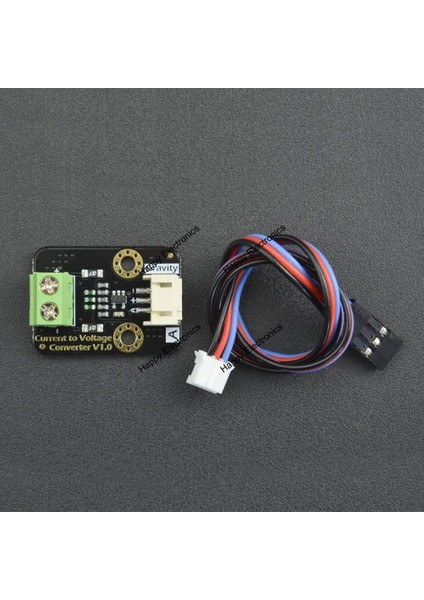 Dfrobot Yerçekimi Analog Akımdan Gerilim Dönüştürücüye / 4 ~ 20MA 3.3 ~ 5.5V Için Endüstriyel Endüstri Sensör Adaptör Panosu (Yurt Dışından) fırsatları