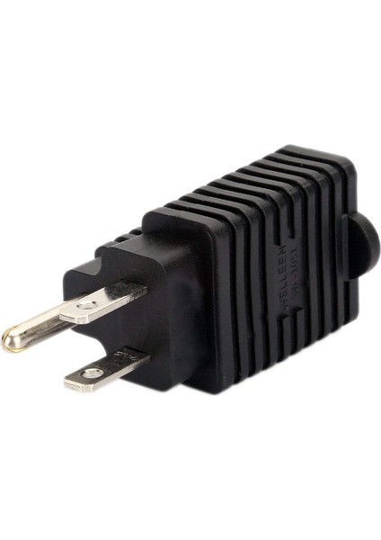 Nema 5-15P - 5-15R, Nema 5-15P - 5-20R Güç Adaptörü, Abd 3pin Erkek - Dişi Ac Adaptörü (Yurt Dışından)
