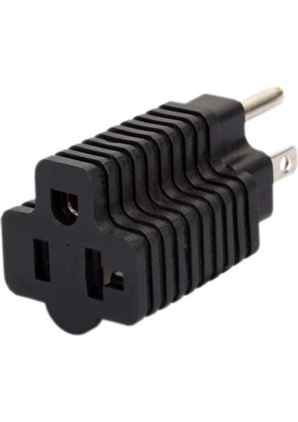 Nema 5-15P - 5-15R, Nema 5-15P - 5-20R Güç Adaptörü, Abd 3pin Erkek - Dişi Ac Adaptörü (Yurt Dışından)