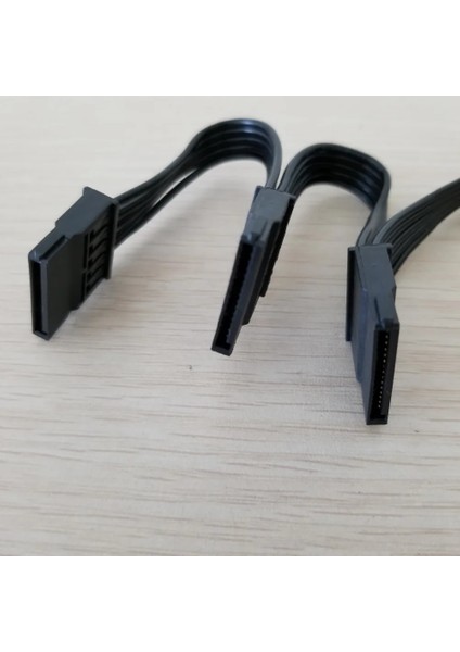 1 Adet Pc Sunucu Bilgisayar Sabit Disk 15PIN Sata 1 Ila 3 Erkek - Dişi Splitter Güç Kablosu 18AWG (Yurt Dışından) fırsatları